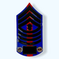 USMC Chevron, Blues