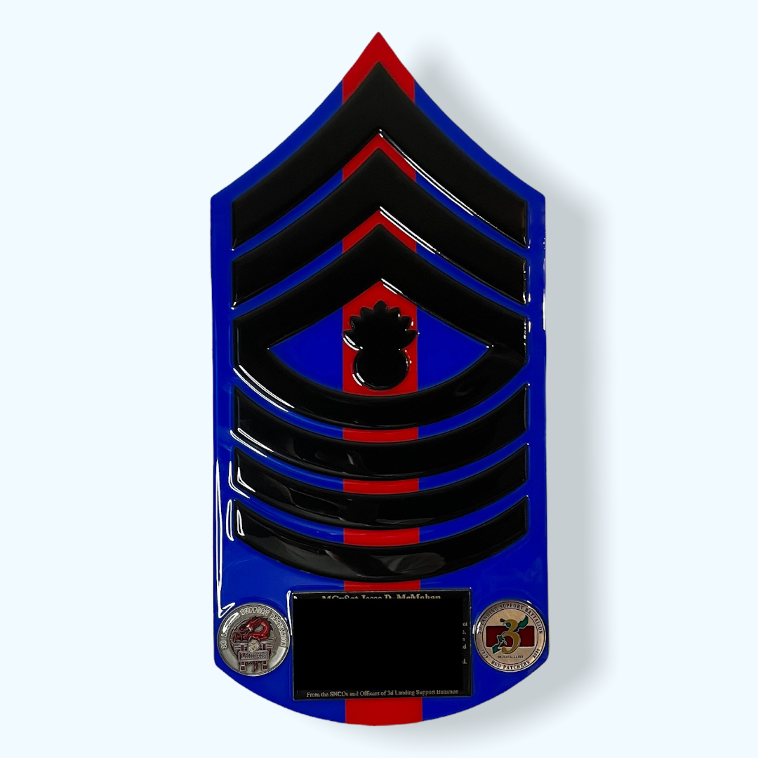 USMC Chevron, Blues