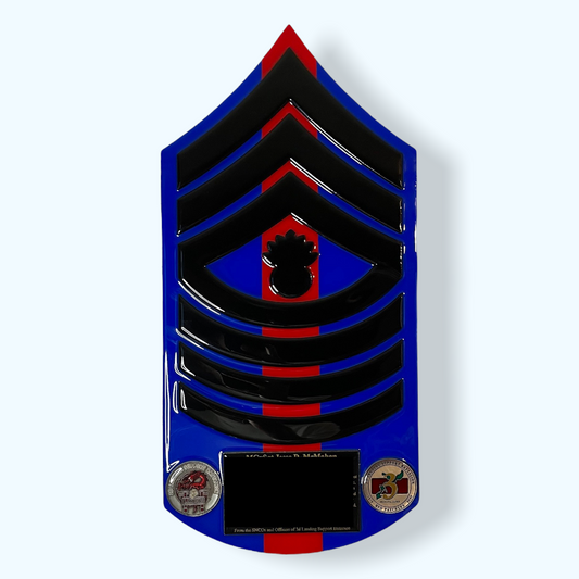 USMC Chevron, Blues