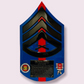 USMC Chevron, Blues